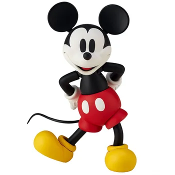 Original Disney FILM REVO Pisane Mickey Mouse Anime figuric Igrače za Fante, Dekleta, Otroci Darilo Zbirateljske Model Okraski