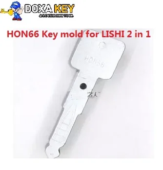 Original Lee HON66 tipke obsega rezalni zobje tipko kombinirani ključ plesni avto ključ locksmith orodja dobave Locksimth