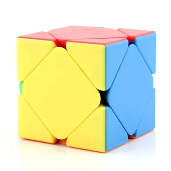 Original Visoke Kakovosti YongJun YuLong Nazobčane Magic Cube YJ Skewbcube Hitrost Puzzle Božično Darilo Idej Otroci Igrače Za Otroke