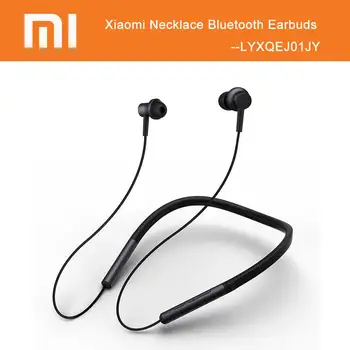 Original Xiaomi Mi Bluetooth Slušalke Ogrlica Šport Čepkov Brezžične Slušalke z Mikro šumov za Android iOS