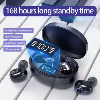 Original XT91 Brezžične Bluetooth Slušalke AI Control Gaming Slušalke Stereo bas Z Mic Zmanjšanje Hrupa TWS Slušalke
