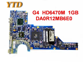 Original za HP G4 prenosni računalnik z matično ploščo G4 HD6470M 1GB DA0R12MB6E0 preizkušen dobro brezplačna dostava