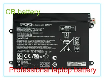 Originalna kakovost 210 G2 Snemljiv 859470-121 859470-1B1 HSTNN-IB7N SW02XL Baterije