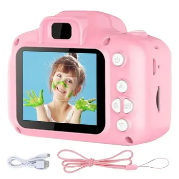 Otroci Kamera Igrača Lepe Športne Kamere Z Igre Mini Otroci Malčka Dekleta Toy Kamera Otroci Video Kamero Otrok Selfie Fotoaparat Igrače