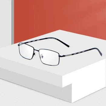 Očala iz Titana Očal Okvir Moških Očala Računalnik Optični Recept Eye Glasses moški Spektakel za Človeka Očala F3099