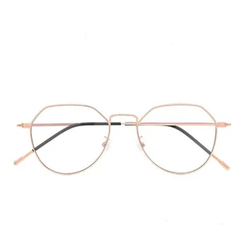 Očala študentk korejska različica kratkovidnost očala za moške s stopnjo proti modra sevanja računalnik anti utrujenost očala f