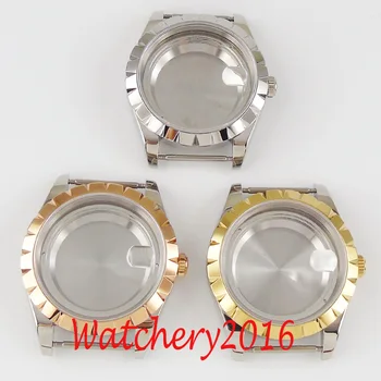 PARNIS Primerni za 2836 Miyota 8215 821A gibanje Watch 39,5 mm PARNIS Watch Primeru Deli