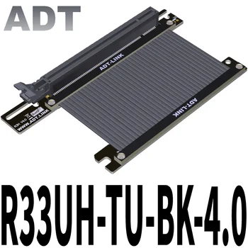 PCI-E x16 3.0 Grafični kartici podaljšek PCIe 16x 90 Stopinj PCI Express stabilno združljiv s ATX ohišje eno prestavo