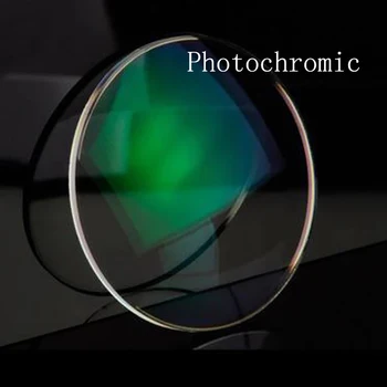 Photochromic Optične Leče Sive Recept Asferični Kratkovidnost Presbyopia odporen na Praske 1.56 1.61 1.67 Indeks