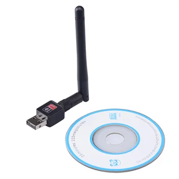 PIXLINK Wifi Adapter 150Mbps 2,4 GHz USB2.0 Dolgo Vrsto Usb Wifi Adapter Z CD Brezžične Omrežne Kartice Za Windows, Linux, Mac