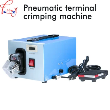 Pnevmatski priključek robljenjem pralni AM-201 terminalu pritisnite stroj z digitalnim prikazom števec 220V 6W 1PC