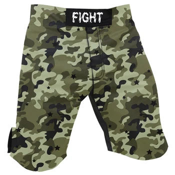 Po meri za moške prikrivanje hlače boxer hlače, primerna za muay thai, mešane borilne veščine, mladinska oblačila, sanda, morje deskanje