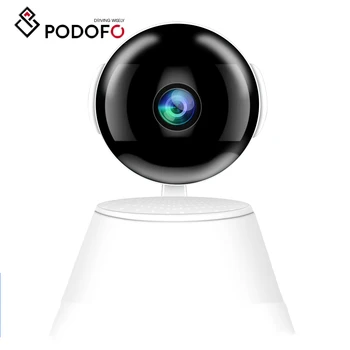Podofo 720P Wifi Baby Monitor Pametnega Doma Jokala Alarm Mini nadzorna Kamera Night Vision Varnostni Video Nadzor, IP Kamere