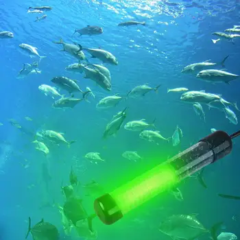 Podvodni Ribolov Luč 12V Super Svetla LED Nočni Ribolov Finder Podvodni Ribolov Privabljanje Lučka za 16,4 ft Napajalni Kabel
