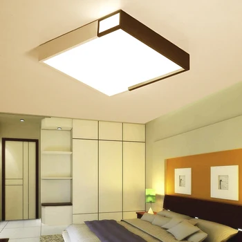 pogodbeno preprosta sodoben doma notranjo spalnica LED daljinski upravljalnik stropna lučka 40w za 15-30 kvadratni meter študija foyer soba