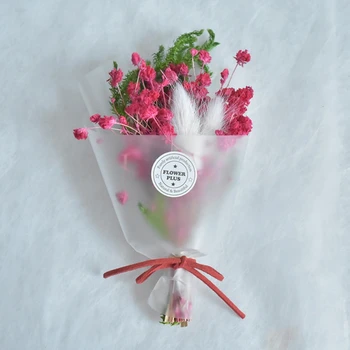 Poroka Dekoracija Mini Posušen Cvet Šopek Foto Rekvizitov, Gypsophila Šopek Suhih rož za Rojstni dan Valentinovo Darilo