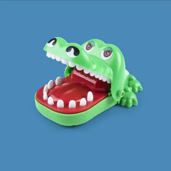 Praktične Šale Grize Krokodil, Usta, Zob Grize Roko Prst Aligator Bar Igre Pazi Za Ustvarjalne Igrače Igrača Krokodil