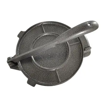 Prenosni 8Inch Tortiljo Maker Aluminija Težka Vzdržljiv, Enostaven za Uporabo Strani Pritisnite Vnesite Tortiljo Pritisnite za Kavo Stroj