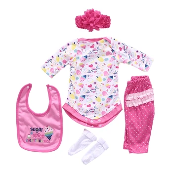 Prerojeni Oblačila Spremeniti Oblačila Za NPK, ki so Prerojeni 22 Palčni Realne Malčki Punčko Novorojenčka