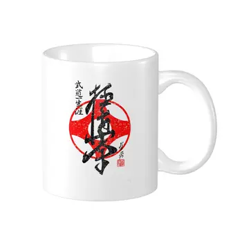 Promo Kyokushinkai Karate Skodelice Lepe Skodelice, SKODELICE, Tisk Humor Grafični R343 skodelice kave