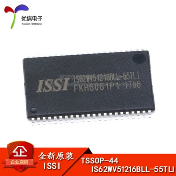Prvotno pristno obliž IS62WV51,216BLL-55TLI TSSOP-44 RAM pomnilnika čip