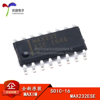Prvotno pristno obliž MAX232ESE SOIC-16 čip RS232 oddajnik in sprejemnik, industrijske razred