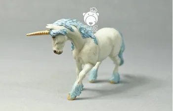 pvc slika igrača darilo živali model igrača dekoracijo unnicornn enim rogom konj