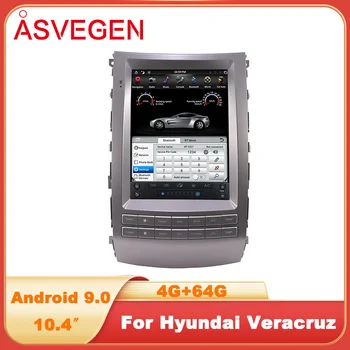 PX6 Android 9.0 avtoradio, Predvajalnik Hyundai Veracruz S 64 G Multimedia Audio Video Navigacija GPS Avto glavne enote Igralec
