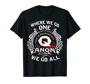 Q Anon T-Shirt - Patriotske Wwg1Wga Zarote Tshirt - Maga