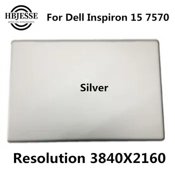 Resnično UHD 3840X2160Laptop Celoten Zaslon LCD, Zaslon na Dotik, Računalnike Celoten Sklop za Dell Inspiron 7570 01X3CJ 1X3CJ Srebrna