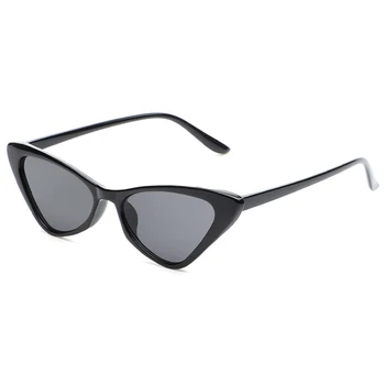 Retro Cat ' s Eye sončna Očala Ženske Majhen Okvir sončna Očala Ženski Nov Modni Hip-hop Stilu Luksuzni Leče Očala Očala UV400