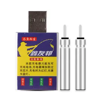 Ribolov Float Baterije CR425 Elektronski USB Polnilnik za Polnjenje Za Nočni Ribolov Tlivni Palica Lebdi-Glow Stick Polnilnik