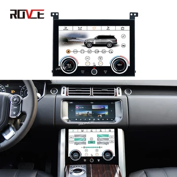 ROVCE Avto Podnebnih Odbor AC Plošča Nadgradnjo Za Zemljišča, ki so Range Rover Vogue L405 2013-2017 Dotik LCD Zaslon Avto klima Sistem