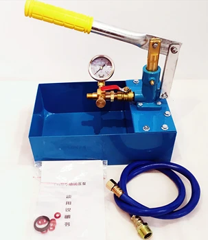 Ročna vakuumska črpalka voda, tlak leak test priročnik za vodne pipe naprave, ki se uporablja za puščanje iskanje vode tlačni preizkus cevi