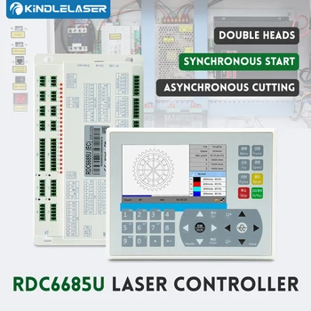 Ruida RDC6685U CO2 Laserske Kartice Krmilnika Sistem Laser Nadzorni Plošči za CO2 Laser Graviranje Rezanje Zamenjajte 6442U 6445U