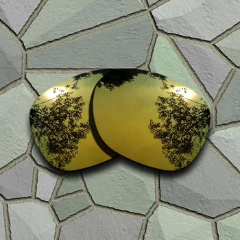 Rumeno Zlato Polarizirana sončna Očala Zamenjava Leč za Oakley, Garažna Rock
