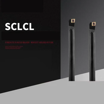 S10K-SCLCL06 S12M-SCLCL06 S12MSCLCL09 S14N-SCLCL09 S20R-SCLCL09 S25S-SCLCL09 Innerhole stružnica orodje Imetnik CNC Notranji Dolgočasno Bar