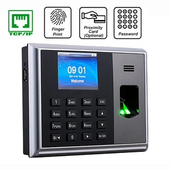 S30 Tcp/ip Biometričnih Udeležba System Fingerprint Ura Zaposlenega Nadzor Pralni Elektronske Naprave
