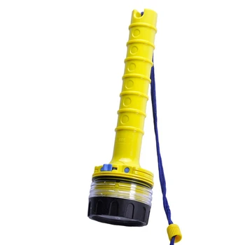 Scuba Potapljanje, Podvodna Svetilka vodoodporna LED Potapljač Svetlobe Spearfishing Led Potapljaška Svetilka