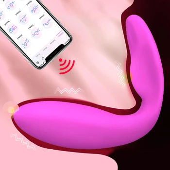 Sex Igrače Bluetooth Dildo Vibratorji za Ženske Mobilna APLIKACIJA za Nadzor Jajca Vibrator Obrabe Vibracijske Hlačke Igrače za Nekaj Sex Shop