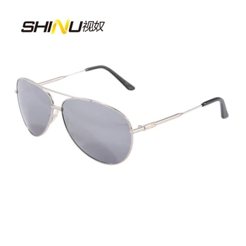 SHINU Visoke Kakovosti kovinski okvir Polarizirana lenes sončna očala Ženske moški sončna očala UV400 zaščito Buljiti Moda Vožnje Eyeglass