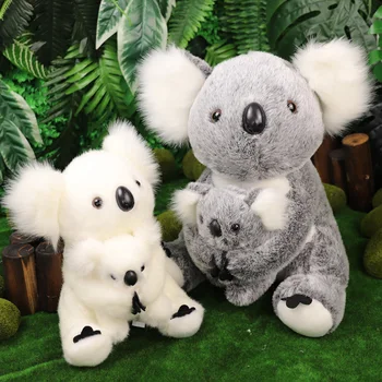 Simulacija Koala Lutka Otrok Pliš Plišaste Živali, Igrače, Darilo Za Rojstni Dan