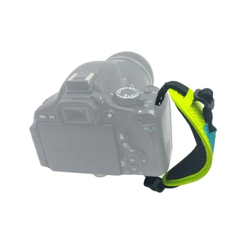 SLR Mikro Enotnega Digitalnega Fotoaparata Univerzalna Manšeta Diamond Predalčni Vodoodporni Fotoaparat pašček za Zapestje Pašček Napeljite Ročaja Pasu
