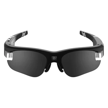 Smart sončna Očala 1080P s Kamero Brezžično Slušalko Polarizirajočega sončna Očala