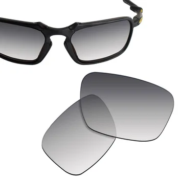 SmartVLT Zamenjava Leč Polarizirana za Oakley Badman sončna Očala - Siva Gradient