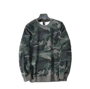 SMTP HX1 Prikrivanje Hoodies Moda za Moške Majica Moški Camo Hooded Hip Jesensko Zimski Vojaški pulover s kapuco za Moške Runo Suknjič