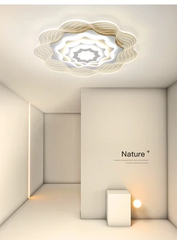 Sodobna preprosta svetilka knjiga osvetlitev prostora dnevno sobo, spalnico, lučka novih gospodinjskih stropna svetilka