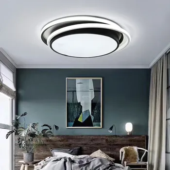 sodobni led sodobna stropna svetilka led luksuzni kristalno strop dnevna soba spalnica kuhinja svetilke stropne svetilke