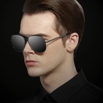 Sončna očala Moških VEITHDIA blagovne Znamke, Modni Oblikovalec Polarizirana UV400 Moški Letnik Vožnjo sončna Očala Ženske Očala Pribor N2493
