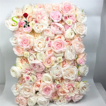 SPR 40*60 cm Umetno Cvetje za Dekoracijo Poroke Cvet stenske Luči